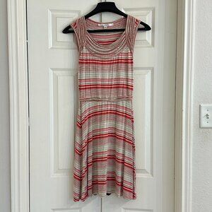 Max Studio Striped Dress Size M